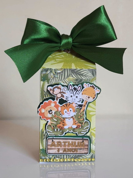 Caixa Milk Safari - Imagem 3