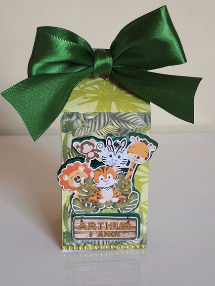 Caixa Milk Safari - Imagem 4