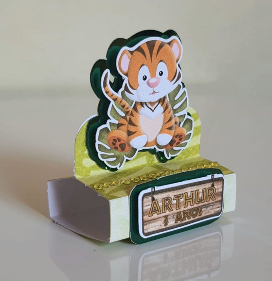 Porta-bis Duplo Personalizado Safari