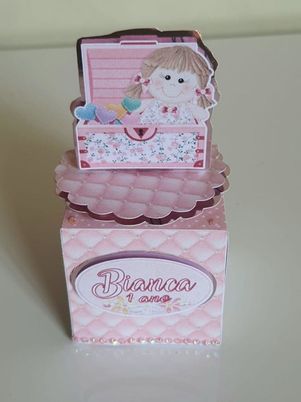 Caixa Cubo Boneca - Imagem 3