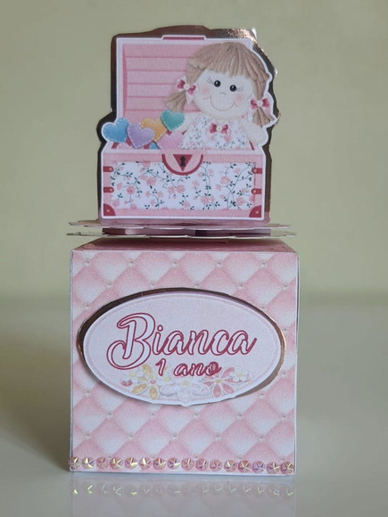 Caixa Cubo Boneca - Imagem 2
