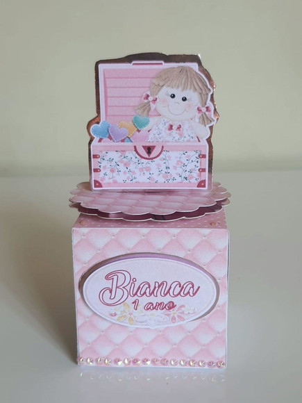 Caixa Cubo Boneca - Imagem 5
