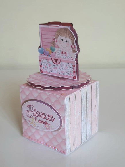 Caixa Cubo Boneca - Imagem 4