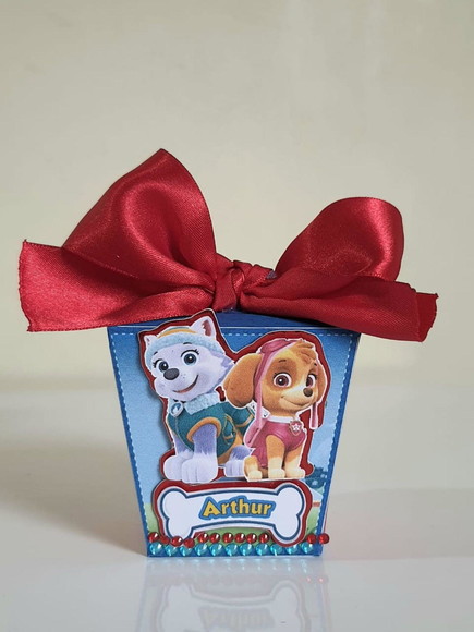 Caixa Sushi Patrulha Canina - Imagem 3