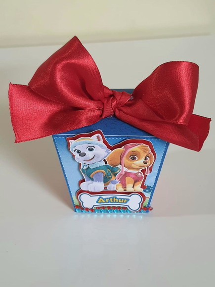 Caixa Sushi Patrulha Canina - Imagem 2