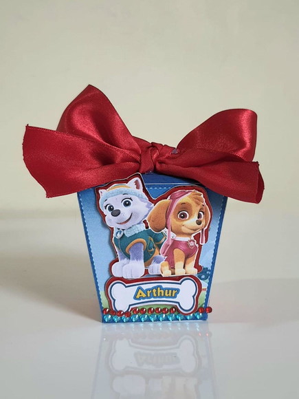 Caixa Sushi Patrulha Canina