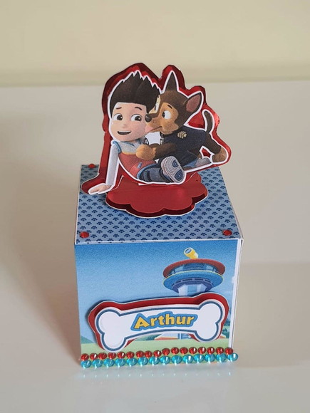 Caixa Cubo Patrulha Canina - Imagem 3