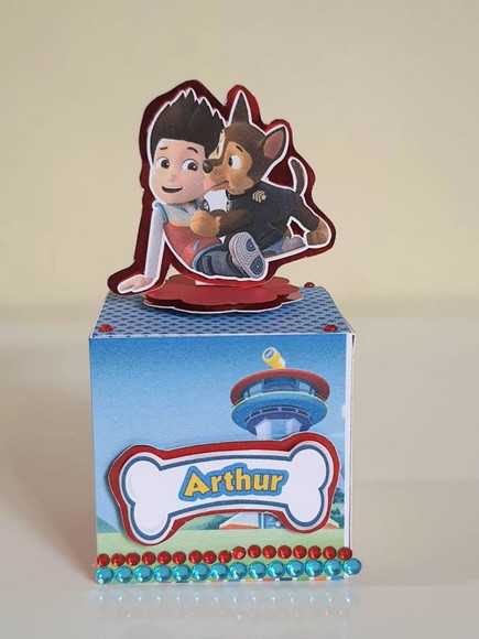 Caixa Cubo Patrulha Canina - Imagem 2