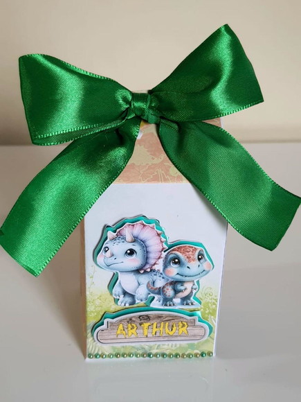 Caixa Milk Dinossauro - Imagem 3