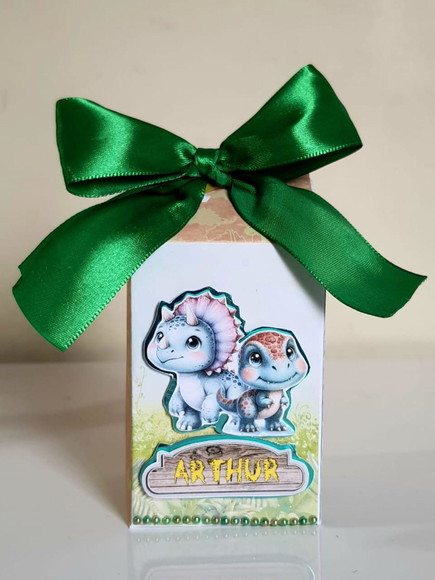 Caixa Milk Dinossauro - Imagem 5