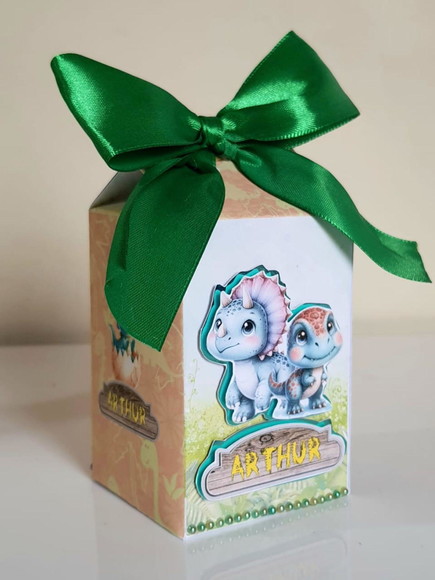 Caixa Milk Dinossauro - Imagem 4