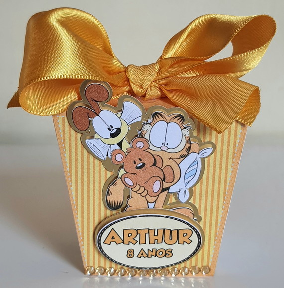 Caixa Sushi Garfield