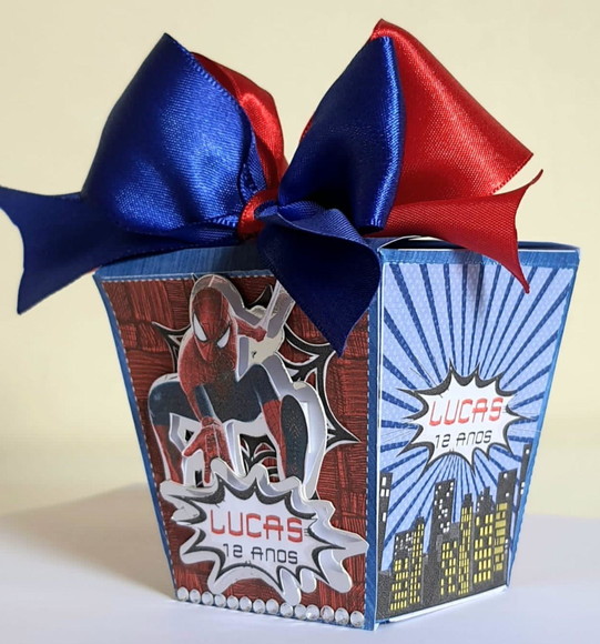 Caixa Sushi Homem-aranha - Imagem 2