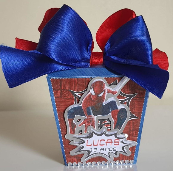 Caixa Sushi Homem-aranha - Imagem 3