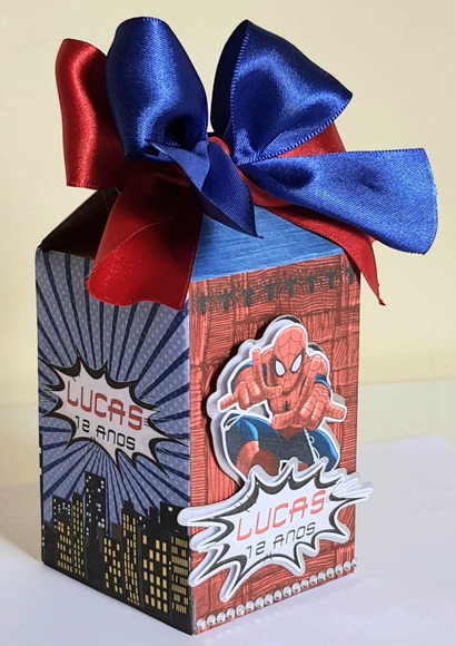 Caixa Milk Homem-aranha - Imagem 3