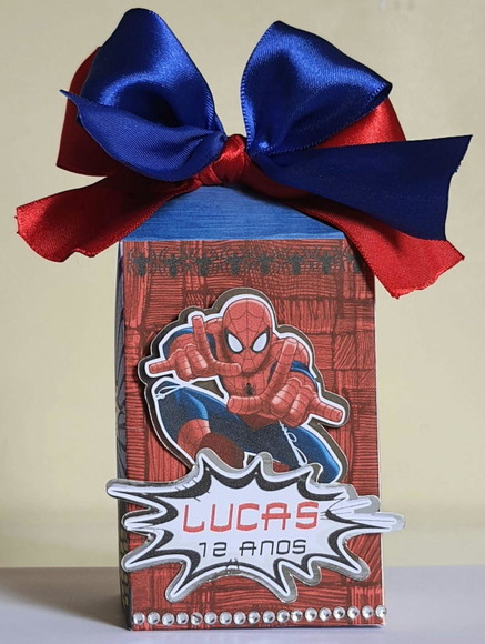 Caixa Milk Homem-aranha - Imagem 2