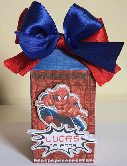 Caixa Milk Homem-aranha - Imagem 4