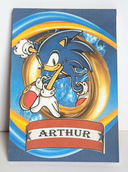 Bloquinho Lembrancinha de Festa Sonic