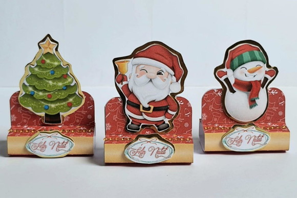 Porta-bis Duplo Natal