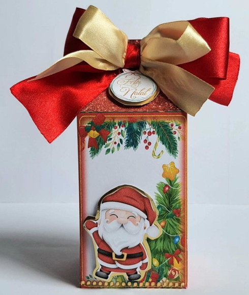 Caixa Milk Natal - Imagem 2