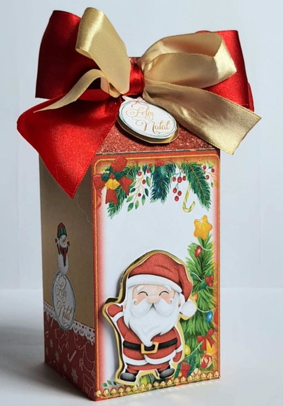 Caixa Milk Natal