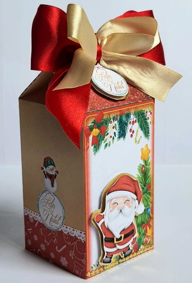 Caixa Milk Natal - Imagem 5