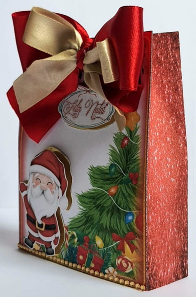 Caixa Sacolinha Natal - Imagem 3