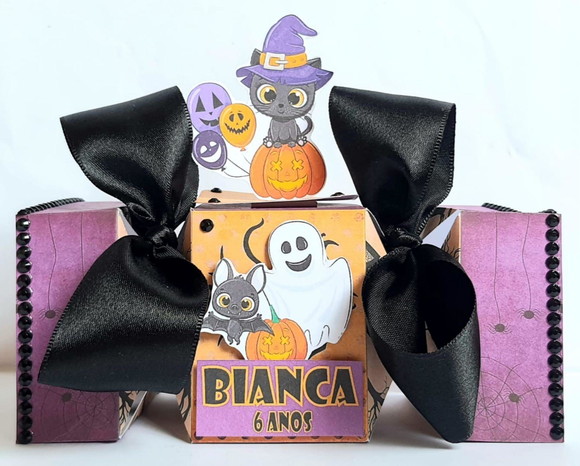 Caixa Bala Halloween