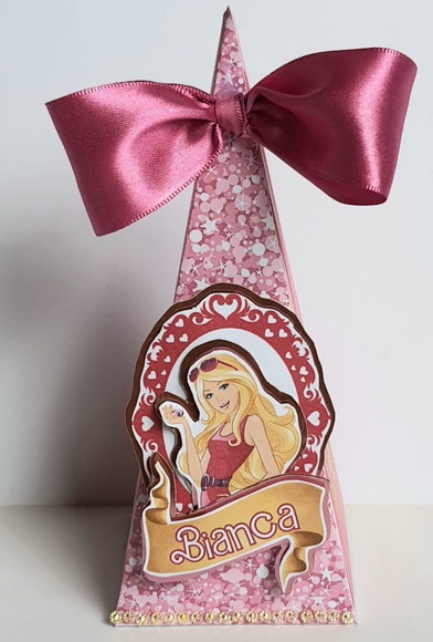 Caixa Pirâmide Barbie - Imagem 2