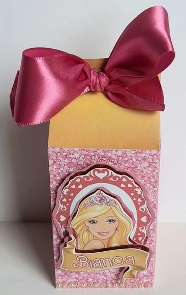 Caixa Milk Barbie - Imagem 5