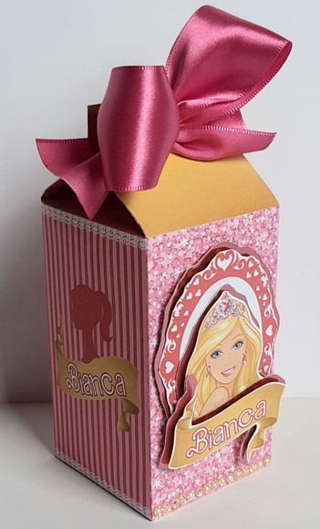 Caixa Milk Barbie - Imagem 3