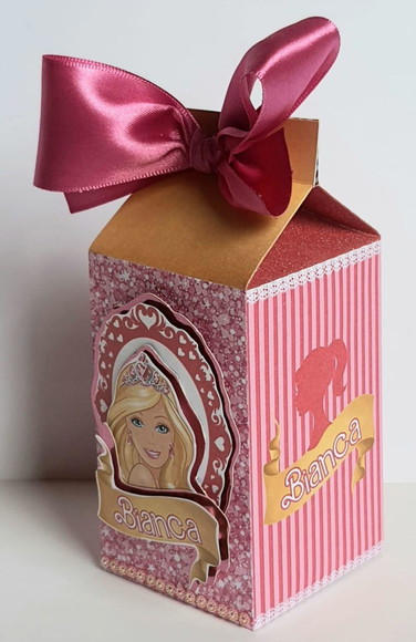 Caixa Milk Barbie - Imagem 4