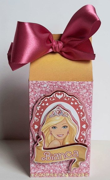 Caixa Milk Barbie - Imagem 2