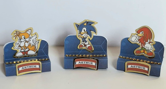 Porta-bis Duplo Sonic