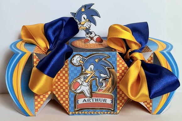 Caixa Bala Sonic