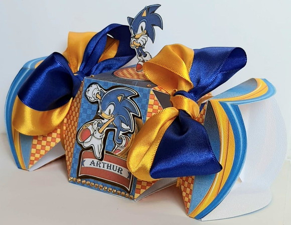 Caixa Bala Sonic - Imagem 3