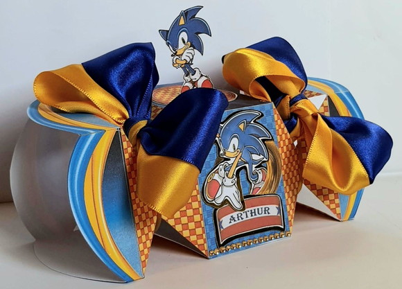 Caixa Bala Sonic - Imagem 4