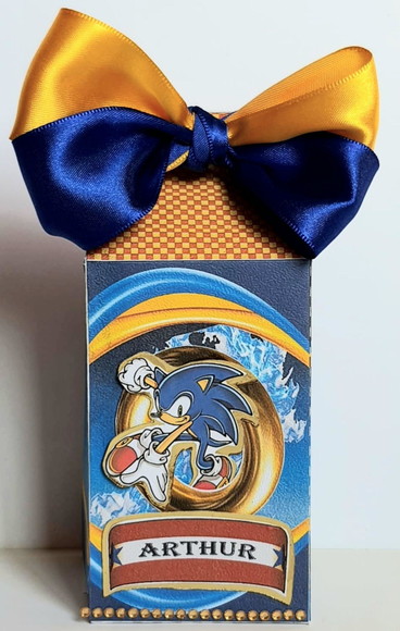 Caixa Milk Sonic - Imagem 5