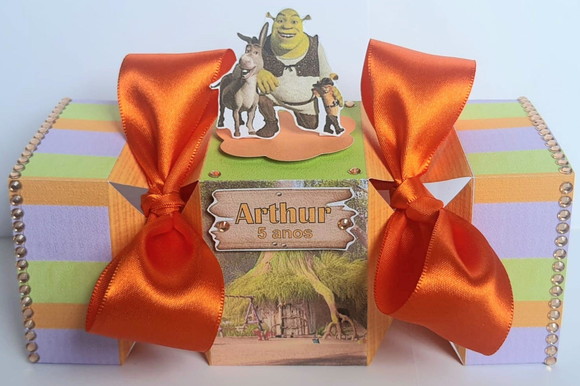 Caixa Bala Shrek