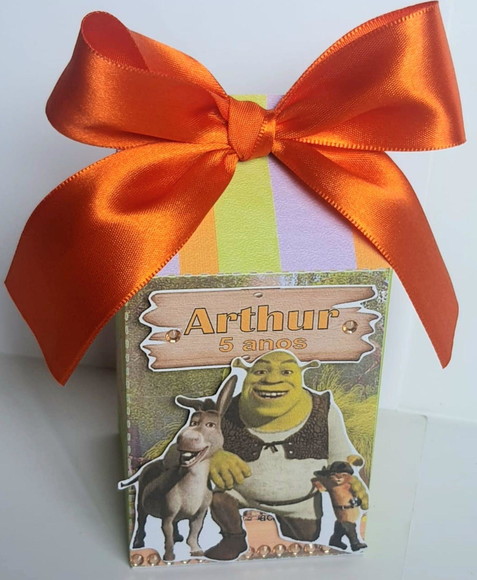 Caixa Milk Shrek