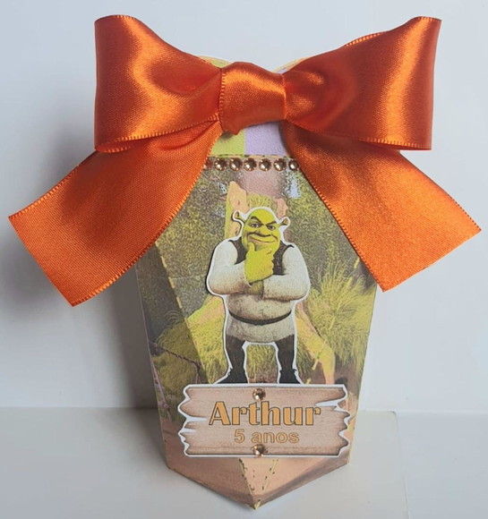 Caixa Coração Shrek