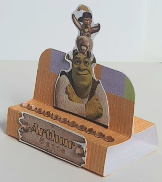 Porta-bis Duplo Shrek
