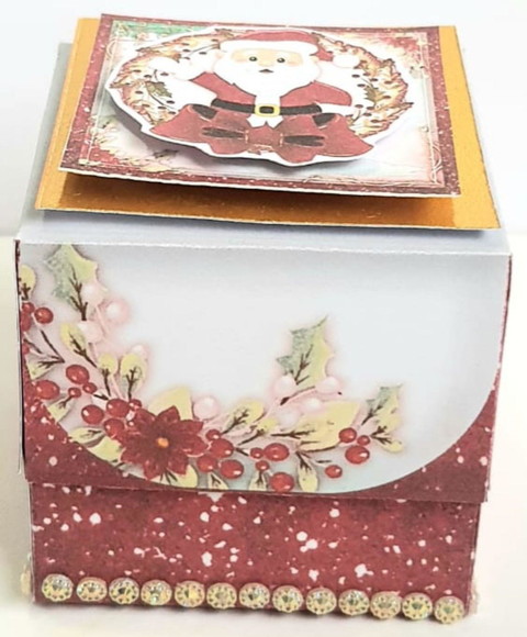 Caixa Cubo Natal