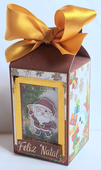 Caixa Milk Shaker Natal - Imagem 4