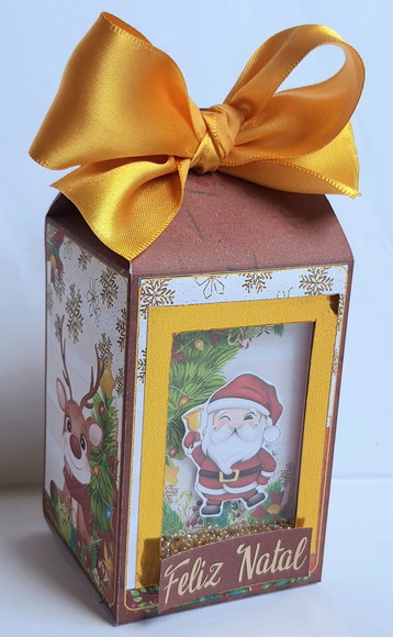 Caixa Milk Shaker Natal - Imagem 5