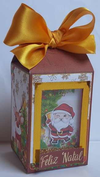 Caixa Milk Shaker Natal - Imagem 3