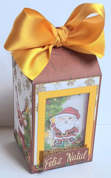 Caixa Milk Shaker Natal - Imagem 2