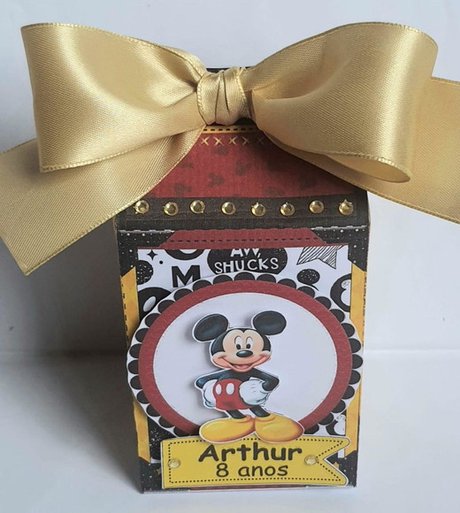 Caixa Milk Mickey