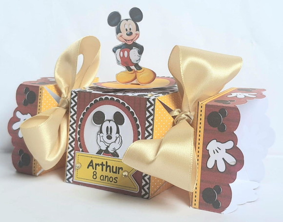 Caixa Bala Mickey - Imagem 4