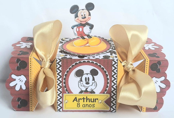 Caixa Bala Mickey - Imagem 2